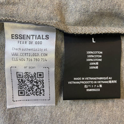 NBA Paris x Fear of God Essentials Short Sleeve T-Shirt (XL-XXL)