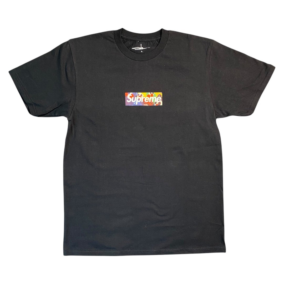 [Supreme Box Logo Tee] Supreme/Olaolu Sloan/Custom Box/Black/L