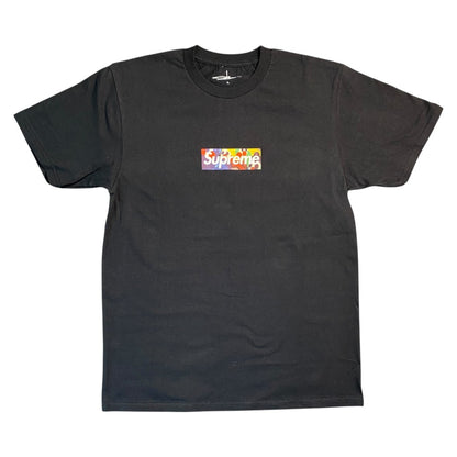[Supreme Box Logo Tee] Supreme/Olaolu Sloan/Custom Box/Black/L