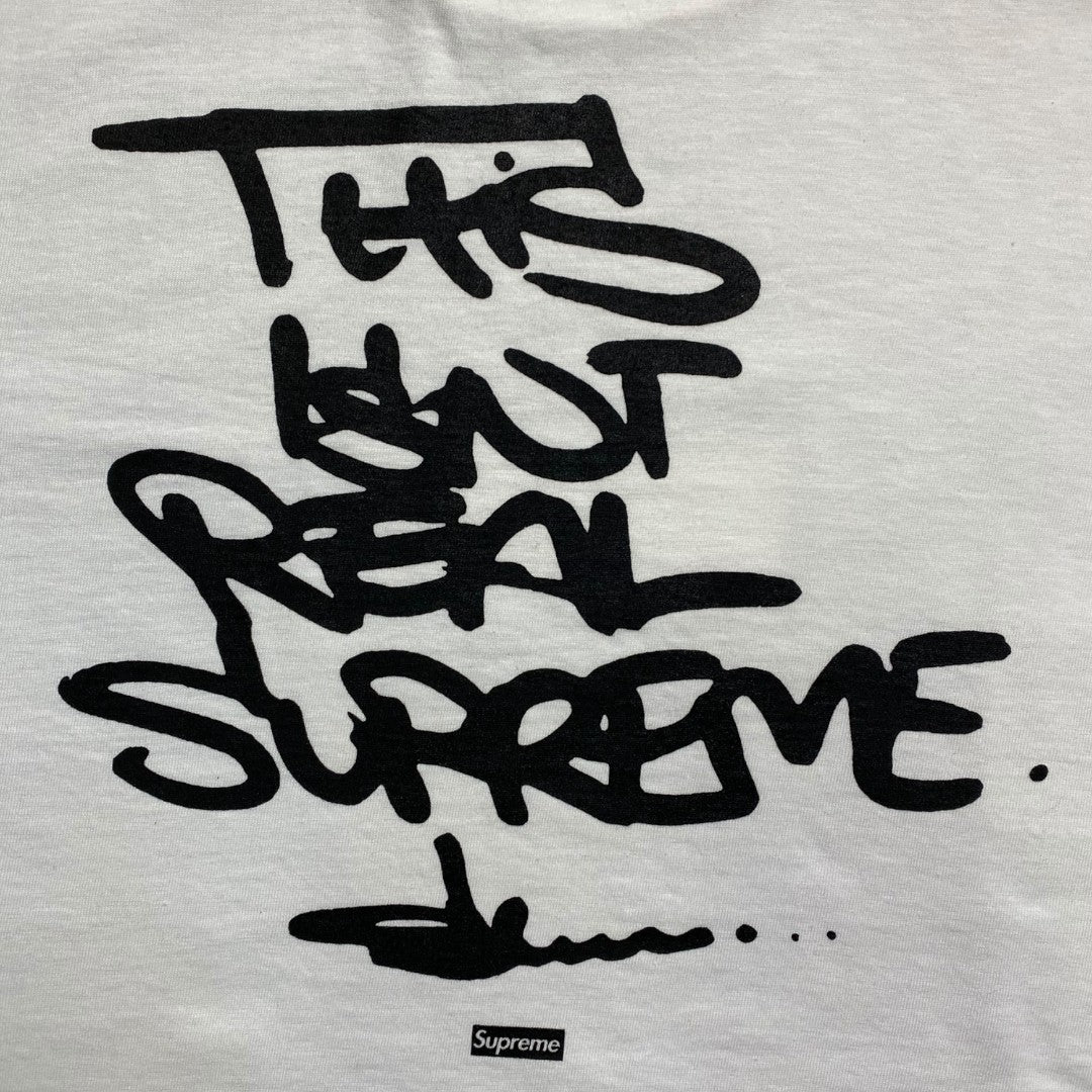 [Supreme Box Logo Tee] Supreme Olaolu Sloane/Custom Box/White/L