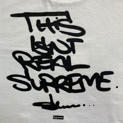 [Supreme Box Logo Tee] Supreme Olaolu Sloane/Custom Box/White/L