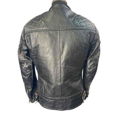 【Lewis Leathers】ルイスレザー 70s レザージャケット ブラック（サイズ42）