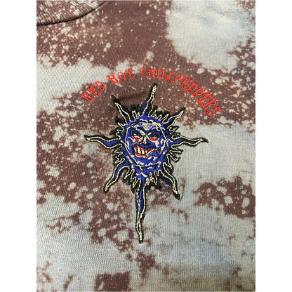 【RED HOT CHILI PEPPERS】レッドホットチリペッパーズ Vintage Tie-Dye Long Sleeve T-ShirtタイダイロンT （タグ：Fruit of the Loom・フルーツオブザルーム）XL