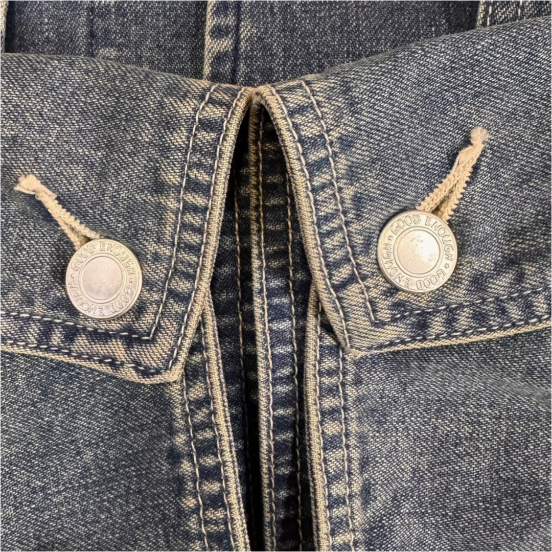 【GOODENOUGH × KEY】グッドイナフ× キー 2012AW / カバーオール / ヴィンテージ加工