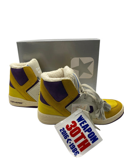 FACETASM×CONVERSE WEAPON / 30TH ANNIVERSARY (Yellow x Purple) / Size 26.5cm