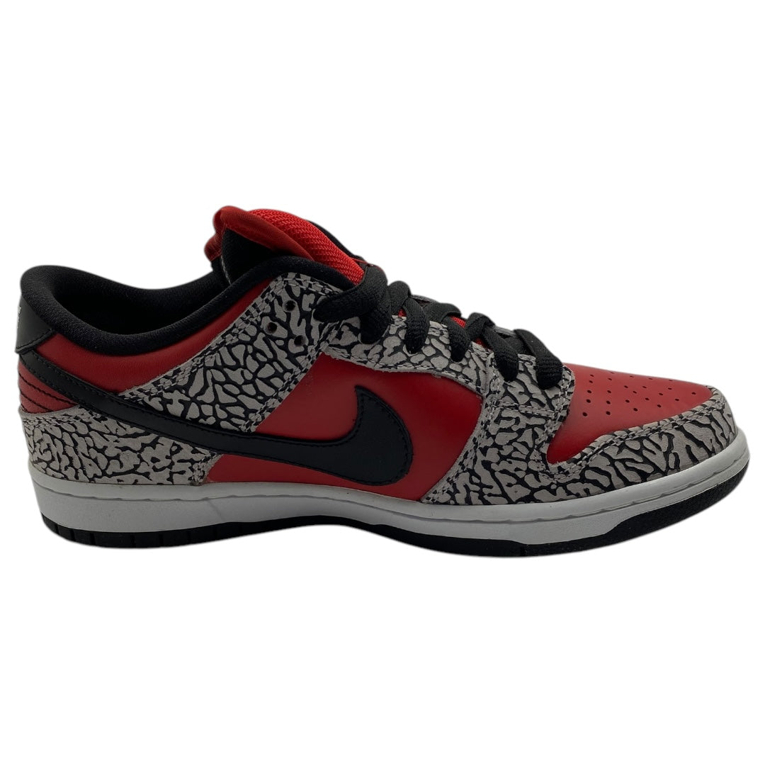 [Supreme x NIKE SB] Supreme x Nike DUNK LOW PREMIUM SB (Red) / 26.5cm