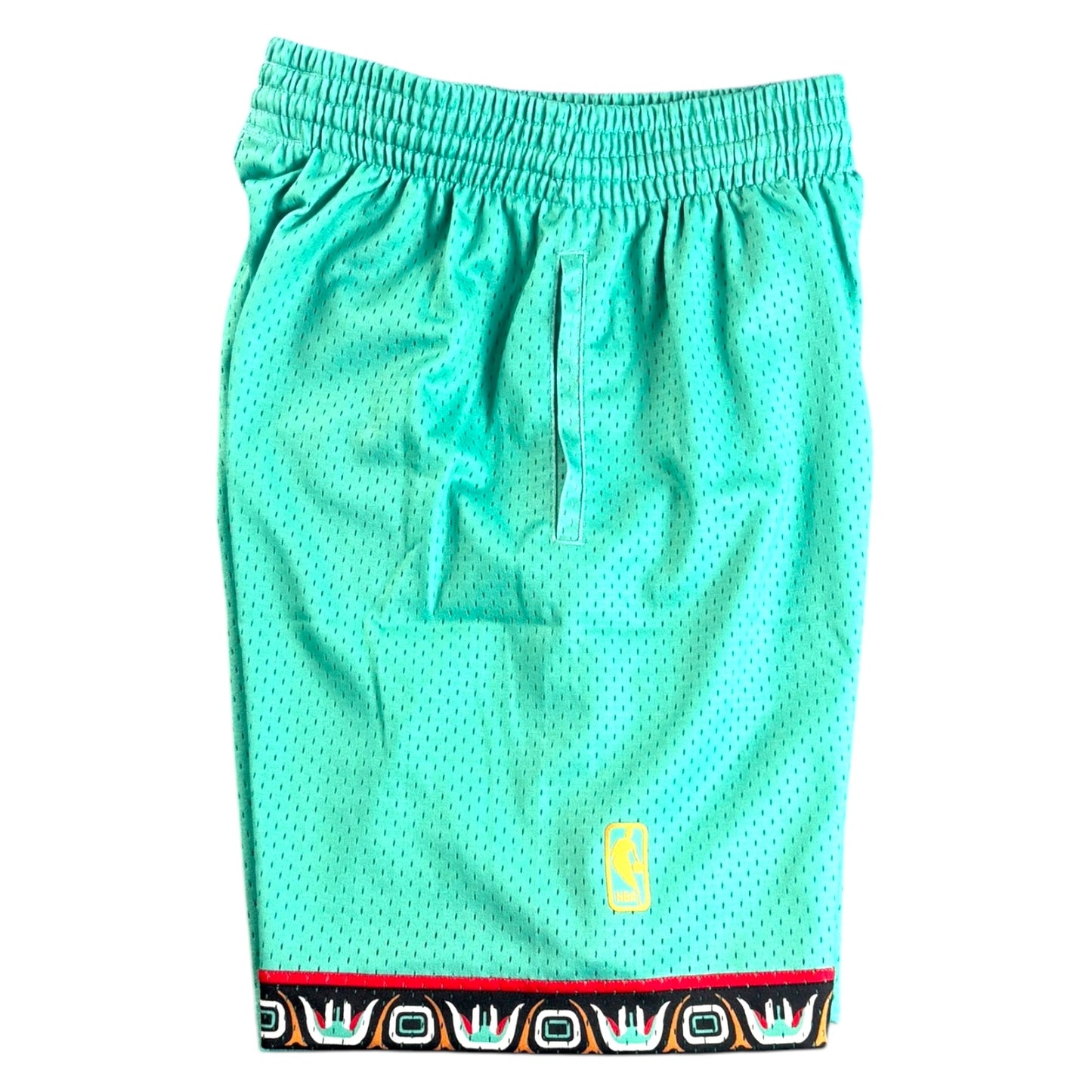 [HARDWOOD CLASSICS] Grizzlies Uniform Pants (Emerald Green)