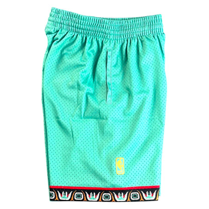 [HARDWOOD CLASSICS] Grizzlies Uniform Pants (Emerald Green)