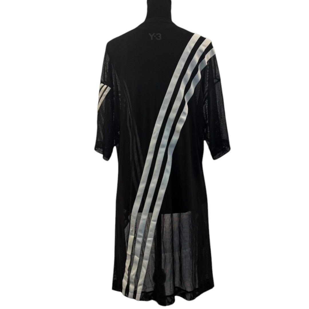 Y-3 CH1 MESH TEE Mesh Crew Neck Short Sleeve T-Shirt