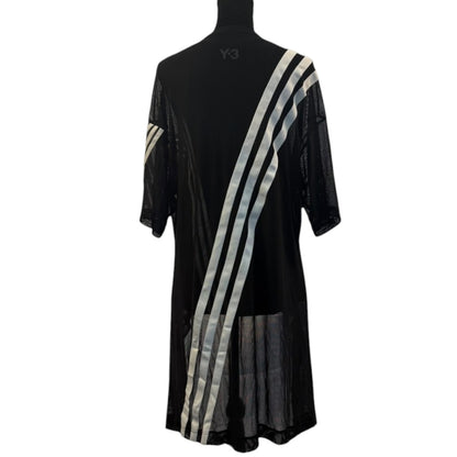 Y-3 CH1 MESH TEE Mesh Crew Neck Short Sleeve T-Shirt