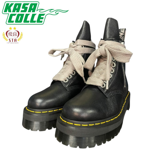 [DR. MARTENS x RICK OWENS] Dr. Martens x Rick Owens 1460 DMXL Side Zip Boots