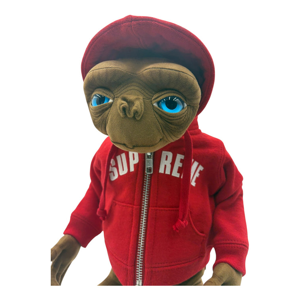 [Supreme] Supreme x ET x Steiff Triple Collaboration Figure