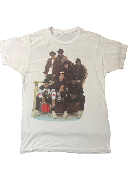 [RUN DMC x BEASTIE BOYS] RUN DMC x BEASTIE BOYS 80's vintage T-shirt, size L