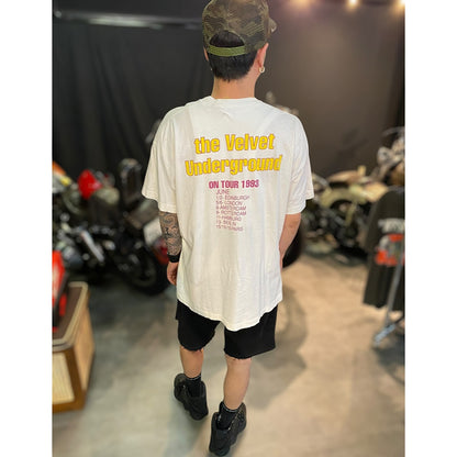 【THE VELVET UNDERGROUND】ヴェルヴェットアンダーグラウンド "ON TOUR 1993" 90's Vintage Tシャツ