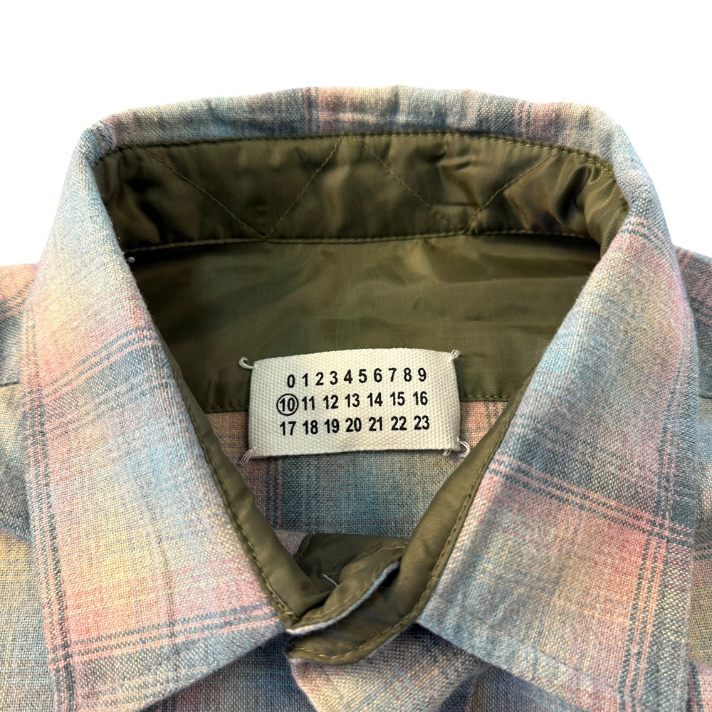 [Maison Margiela x PENDLETON] Maison Margiela x Pendleton Long Sleeve Check Shirt L