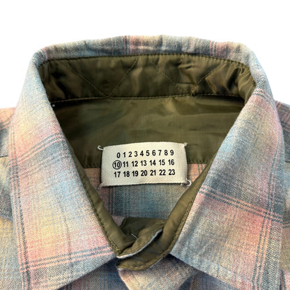 [Maison Margiela x PENDLETON] Maison Margiela x Pendleton Long Sleeve Check Shirt L