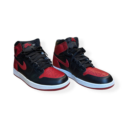 [NIKE AIR JORDAN 1 RETRO HIGH OG “Bred/Black Red”] Nike Air Jordan 1 Retro High OG Black/Red 26.5cm