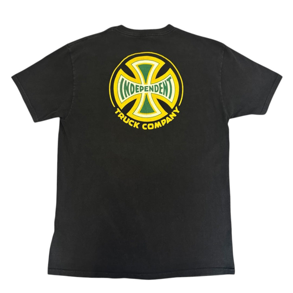[INDEPENDENT] Independent Iron Cross Logo Vintage T-shirt, Size L (equivalent to XL)