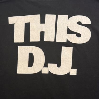 WARREN G g-funk THIS DJ GEM tag 90's vintage T-shirt XL