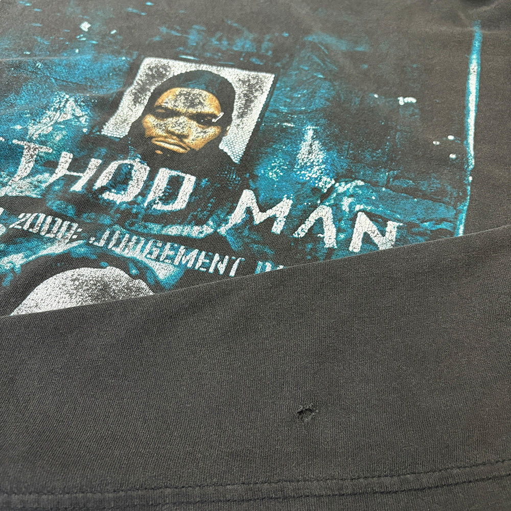 【METHOD MAN】メソッドマン Wu-Tang Clan ウータンクラン 90's Vintage Tシャツ XL