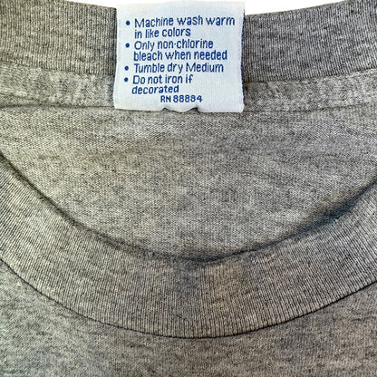 Fight Club "Grey Soap Movie Promo" Vintage Soap Grey Promo T-Shirt, 90s, Made in USA