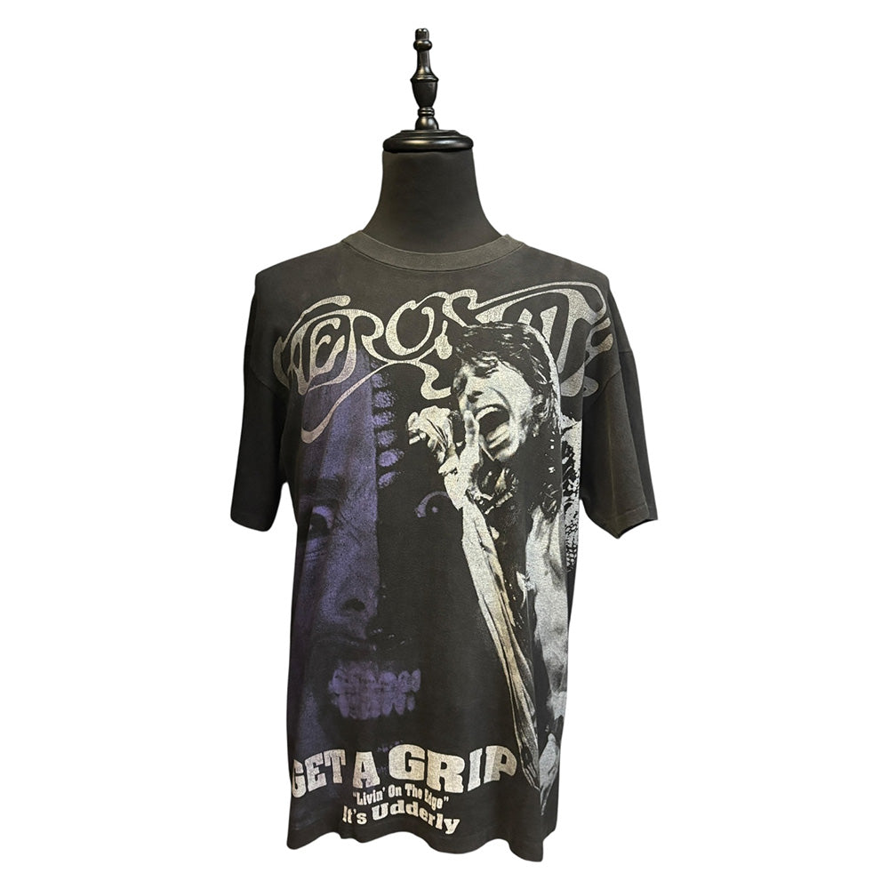 【AEROSMITH】エアロスミス "GET A GRIP TOUR 1994" Vintage Tシャツ XL