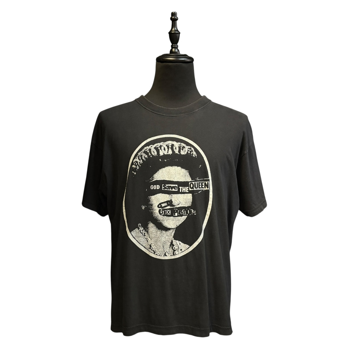 【SEX PISTOLS】セックスピストルズ  "God Save The Queen" Vintage Tシャツ XL