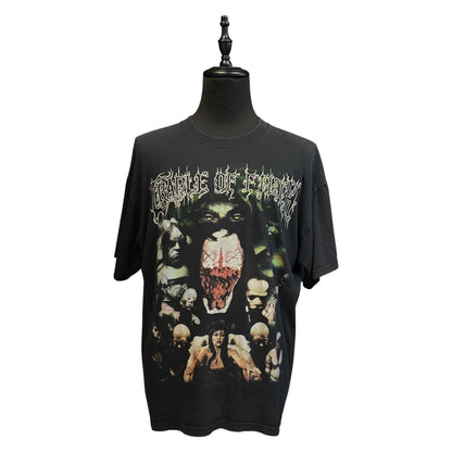 【CRADLE OF FILTH】クレイドルオブフィルス  Vintage Tシャツ XL
