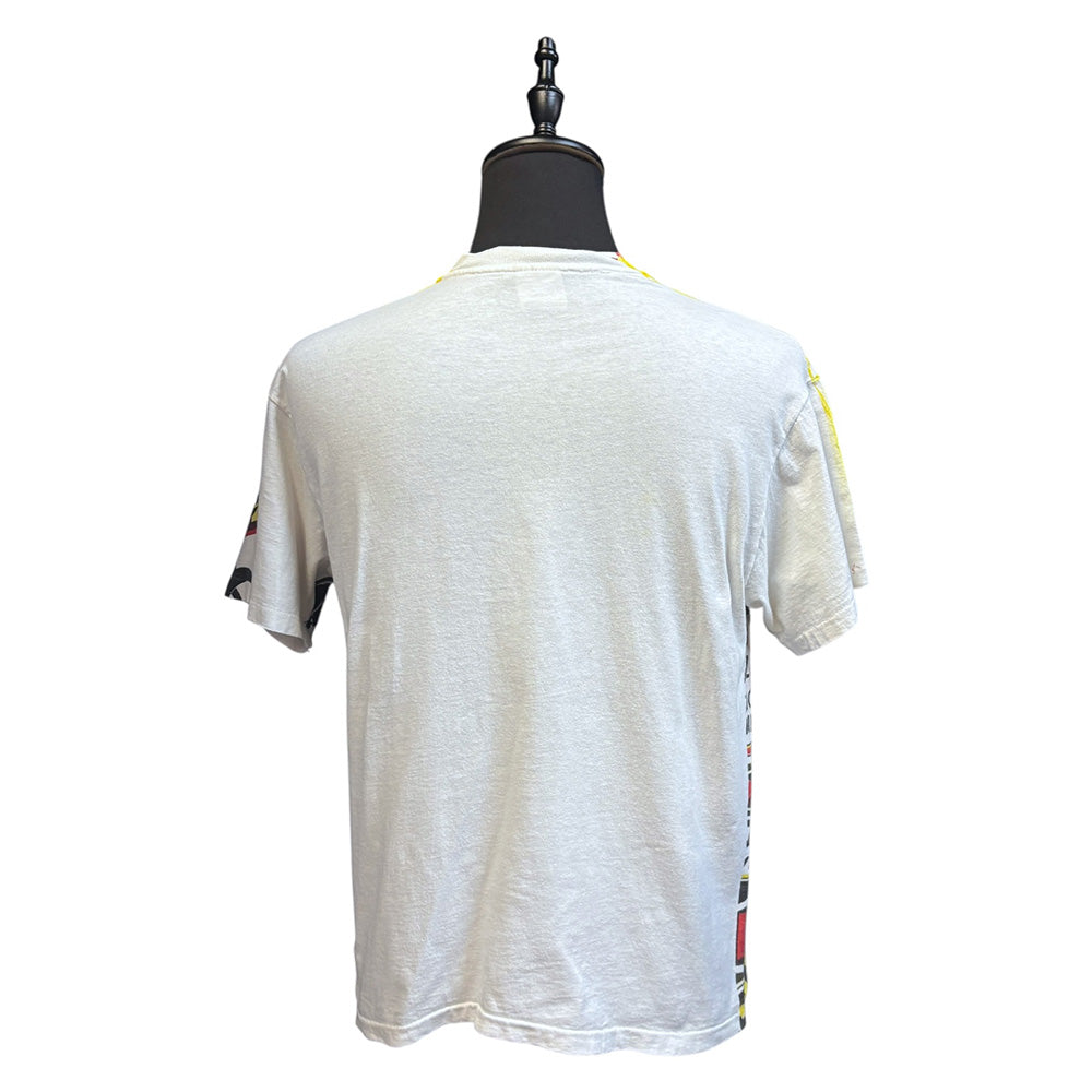 【JURASSIC PARK】ジュラシックパーク OVER PRINT 90`s Vintage Tシャツ L