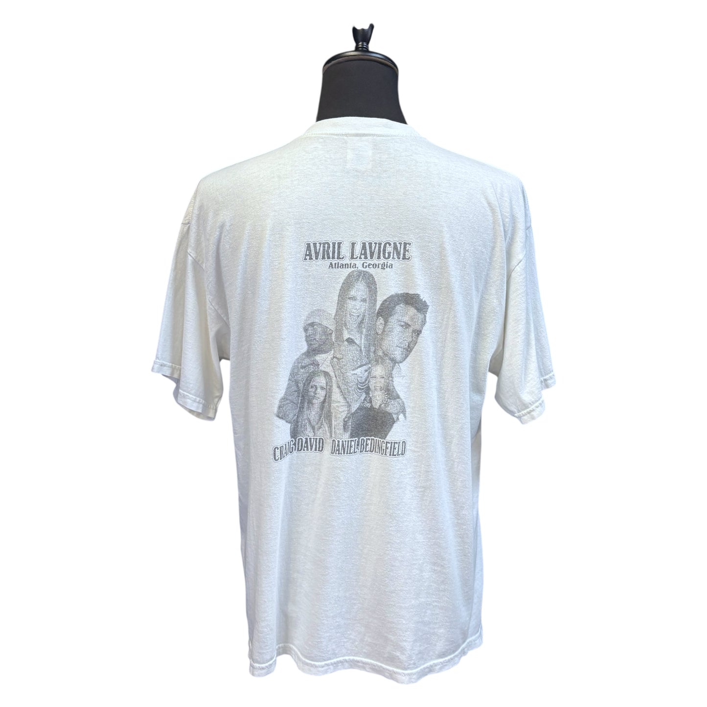 【Avril Lavigne】アヴリルラヴィーン GILDANタグTシャツ XL