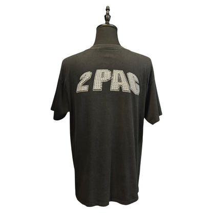 2PAC Keep Ya Head Up Vintage T-Shirt XL