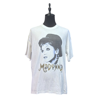 [MADONNA] Madonna girlie show T-shirt Vintage 90s Size XL