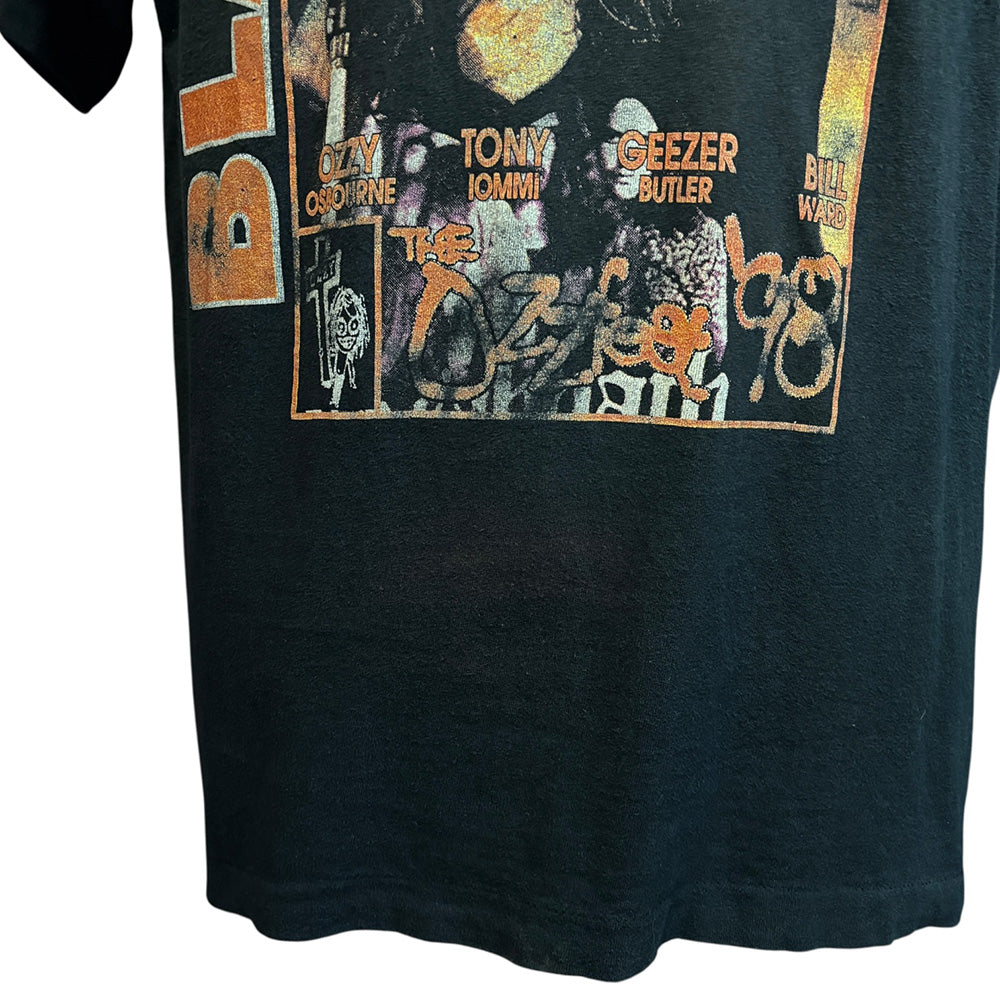 【BLACK SABBATH】ブラックサバス ONEITAタグ90s Vintage Tシャツ XL