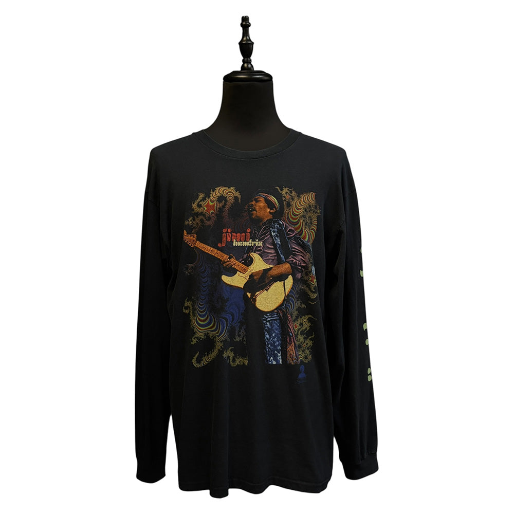 JIMI HENDRIX Anvil Tag Long Sleeve T-Shirt, Size XL