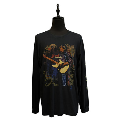 JIMI HENDRIX Anvil Tag Long Sleeve T-Shirt, Size XL