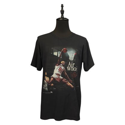 Dennis Rodman Air Who? Vintage T-Shirt, Size XL