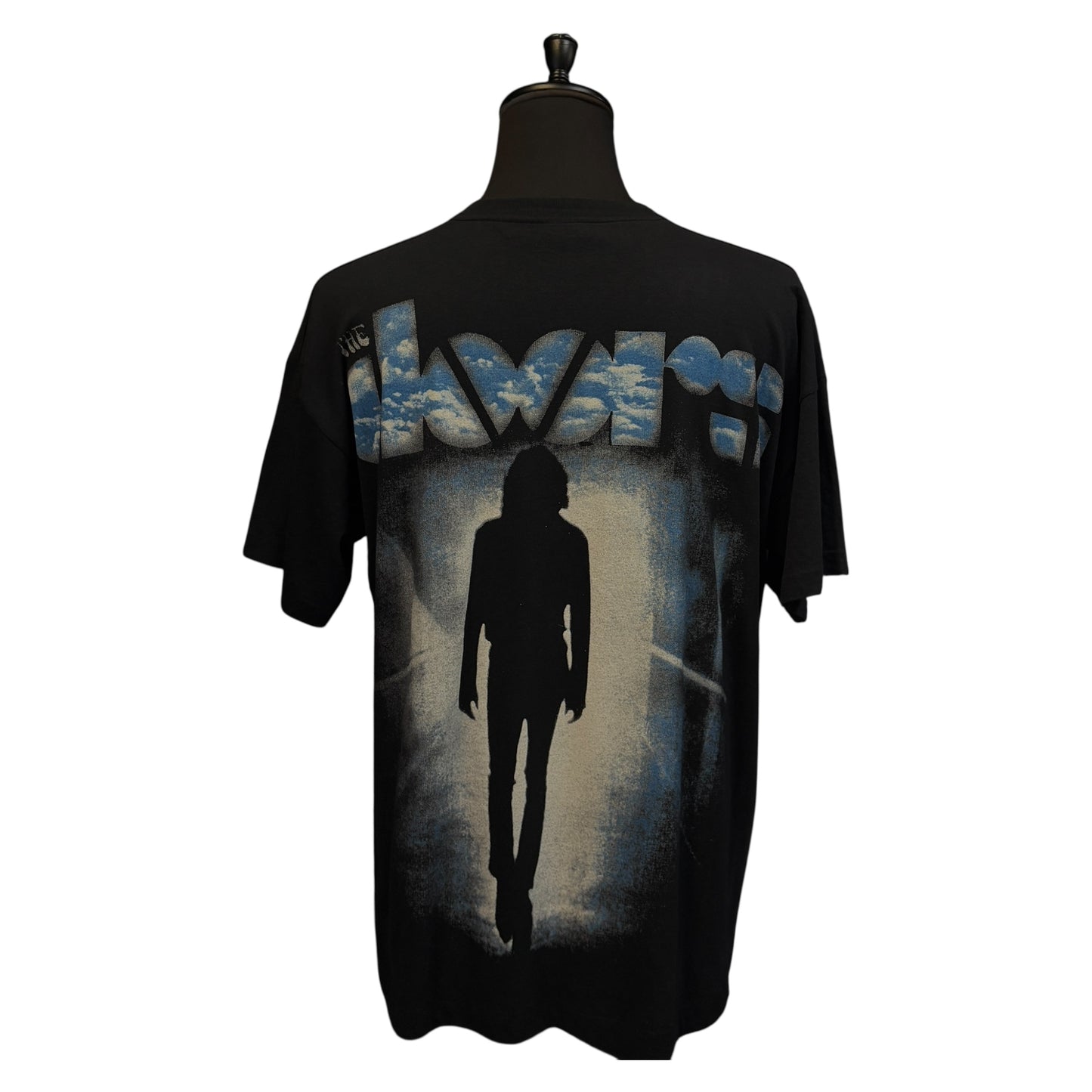 【THE DOORS】ドアーズ オーバープリントTシャツ SCREENSTARSタグ XL