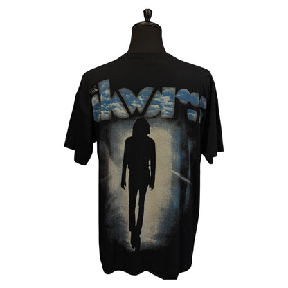 【THE DOORS】ドアーズ オーバープリントTシャツ SCREENSTARSタグ XL