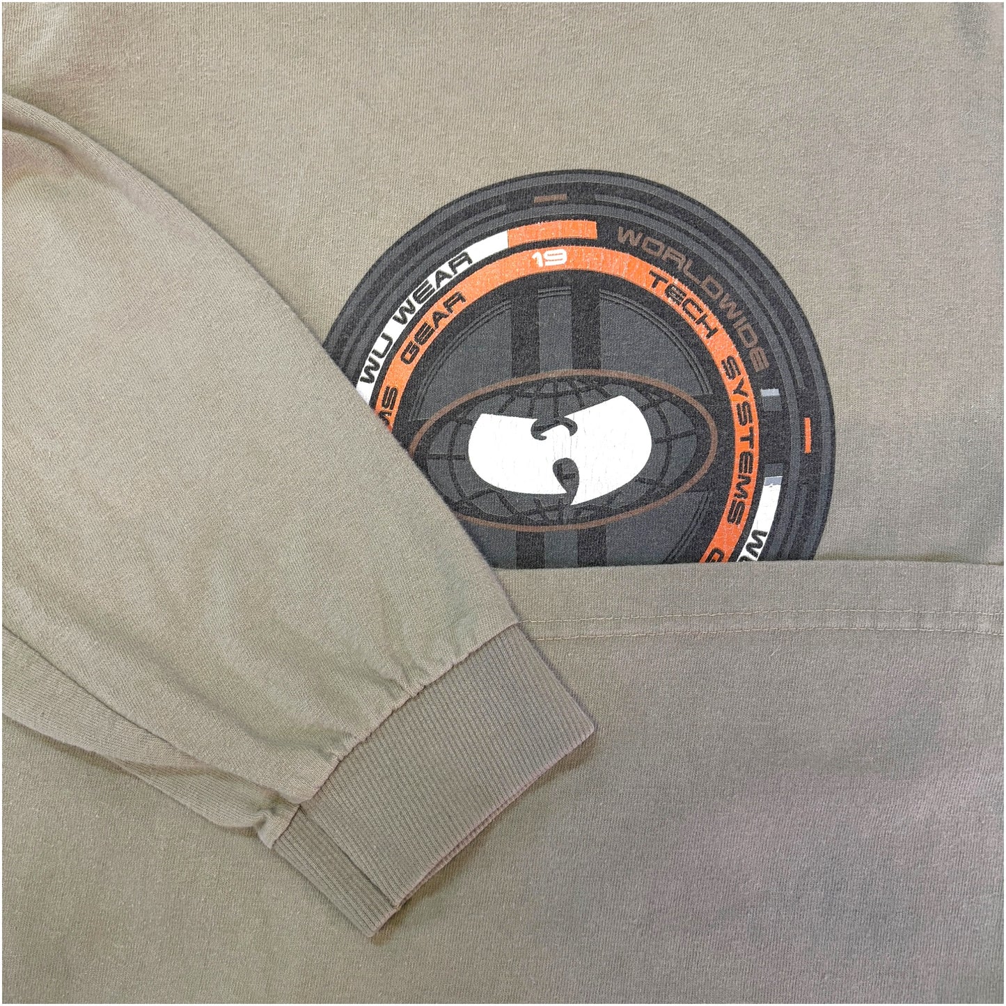 【WU-TANG CLAN】 ウータンクラン WU WEAR ロングTシャツ XL