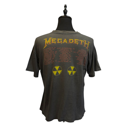 MEGADETH "Rus in Peace" T-shirt BROCKUM TAG Size L