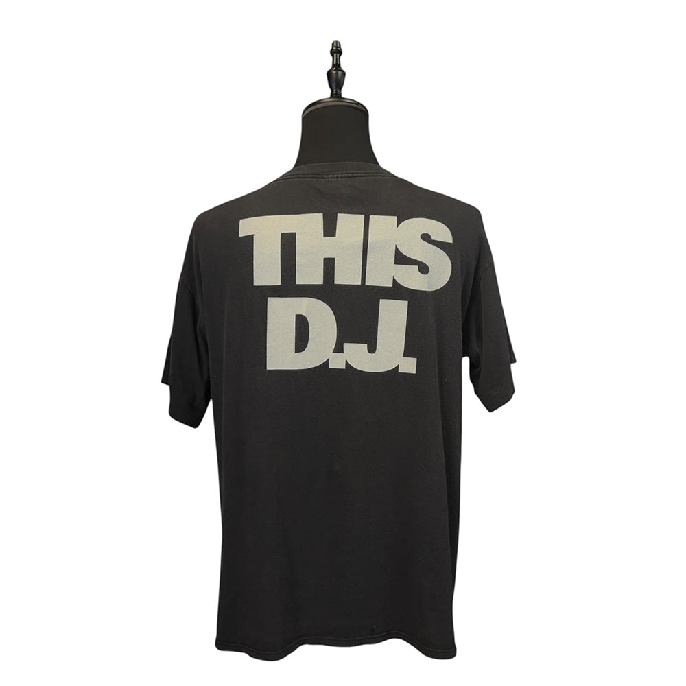 WARREN G g-funk THIS DJ GEM tag 90's vintage T-shirt XL