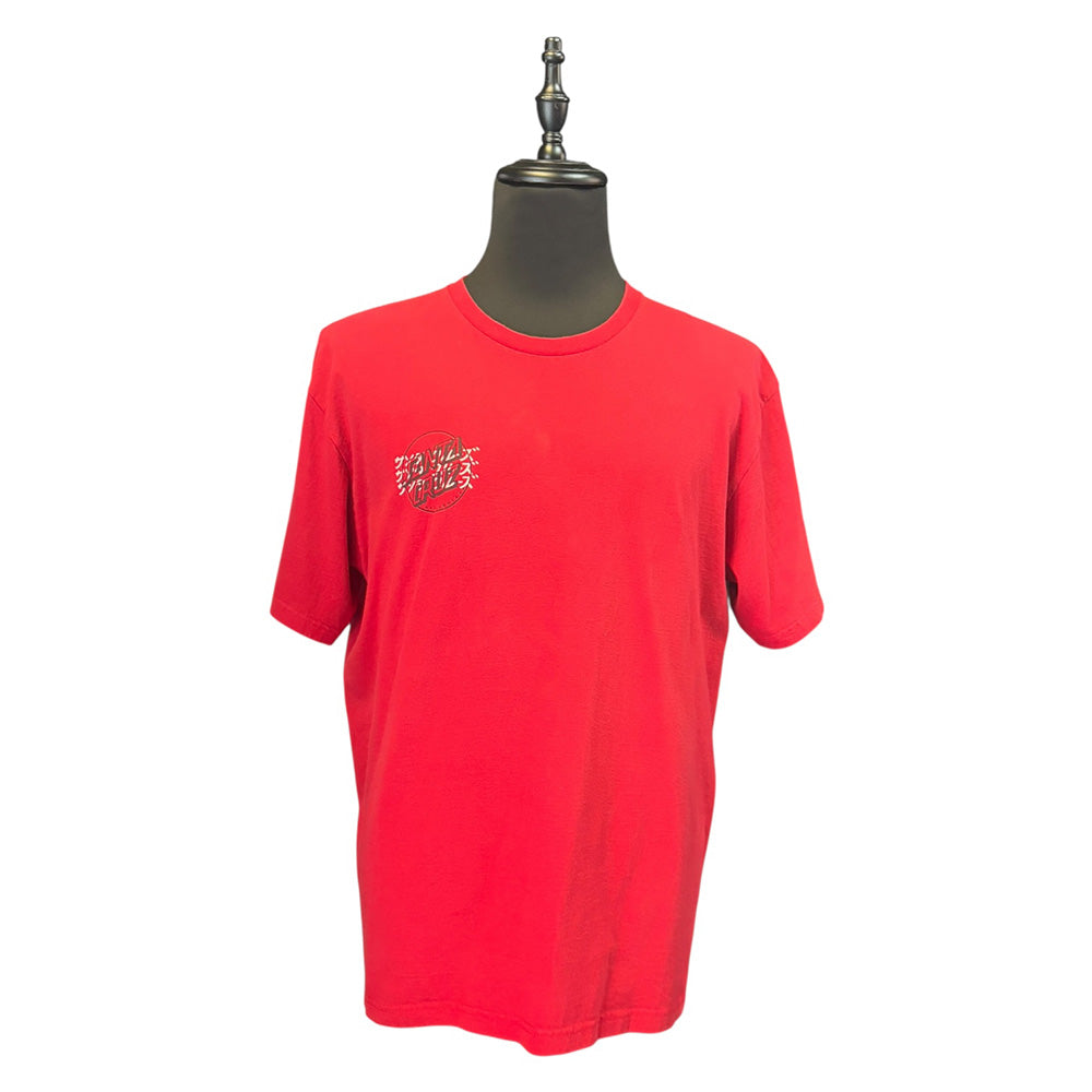 【SANTA CRUZ 】サンタクルーズ CLIME HAND クライムハンド Vintage Tシャツ XL