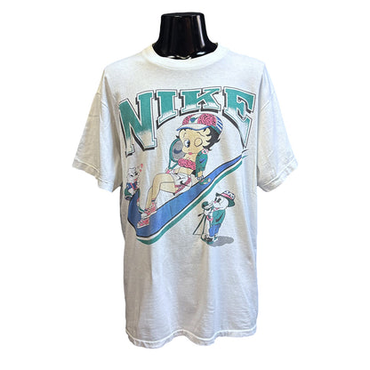 [BETTY BOOP] Betty Boop Vintage T-shirt XL