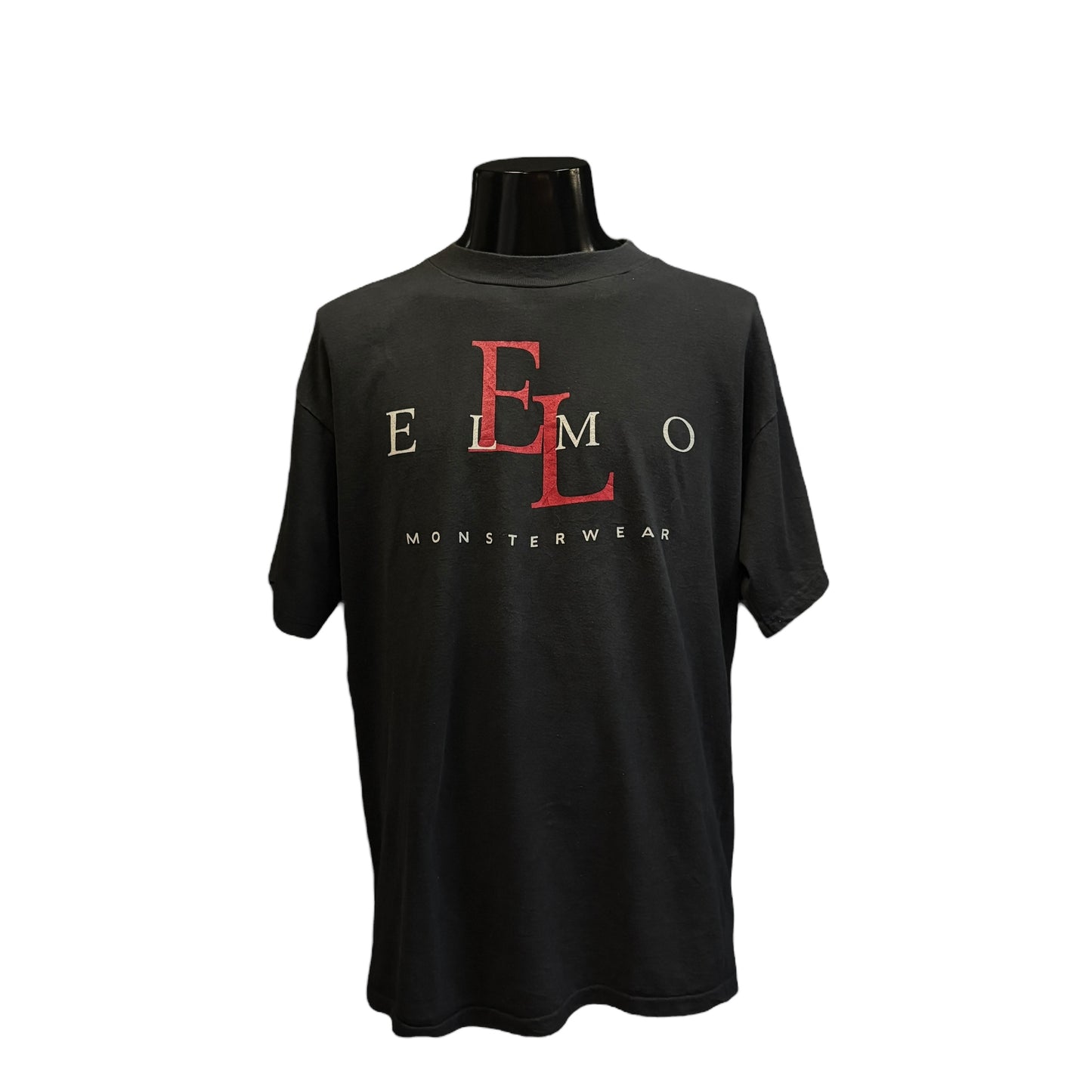 [ELMO] Elmo Sesame Street Vintage T-shirt L