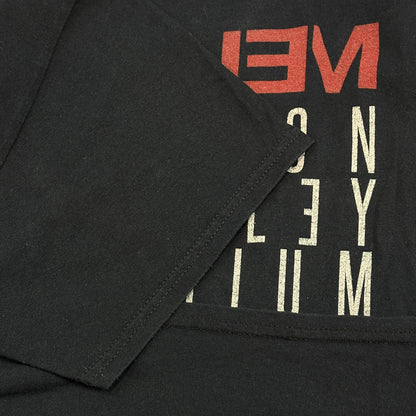【EMINEM】エミネム LONDON WEMBLEY STADIUM TOUR 2014 Tシャツ L