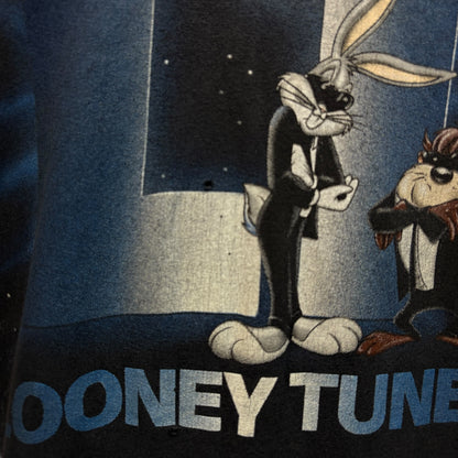 [LOONEY TUNES] Looney Tunes MEN IN BLACK T-shirt (XL)