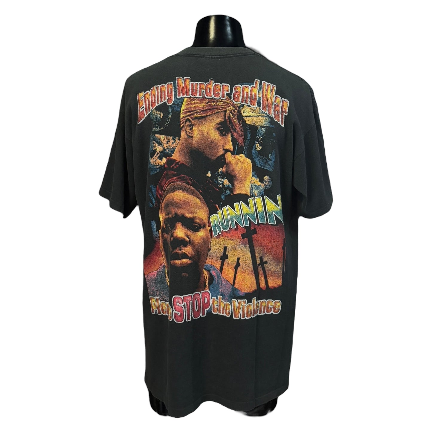 [2PAC x NOTORIOUS BIG] 2PAC NOTORIOUS BIG Vintage T-shirt, size XL