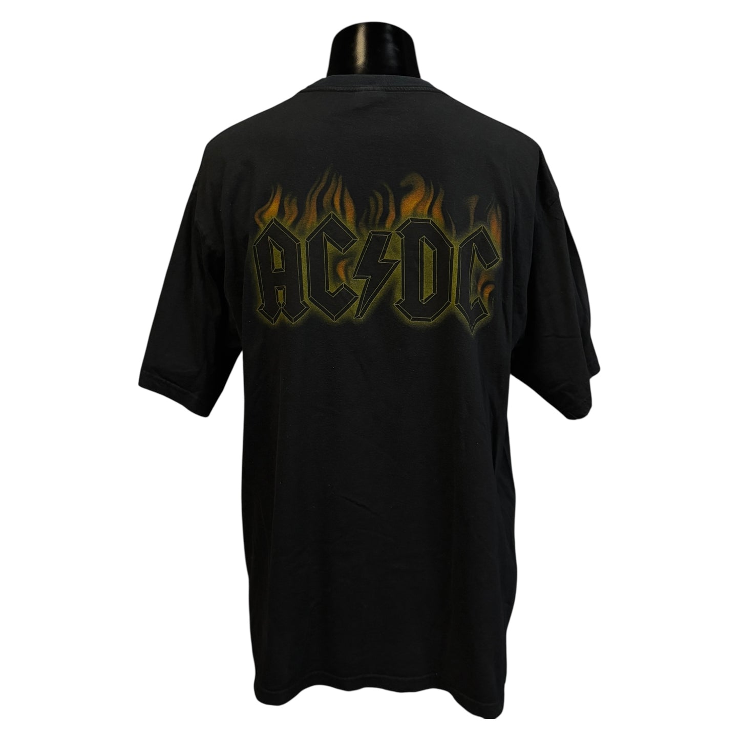 AC/DC HELLS BELLS WORLD TOUR T-shirt XL