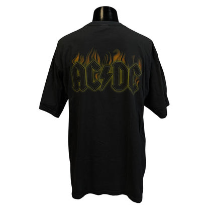 AC/DC HELLS BELLS WORLD TOUR T-shirt XL