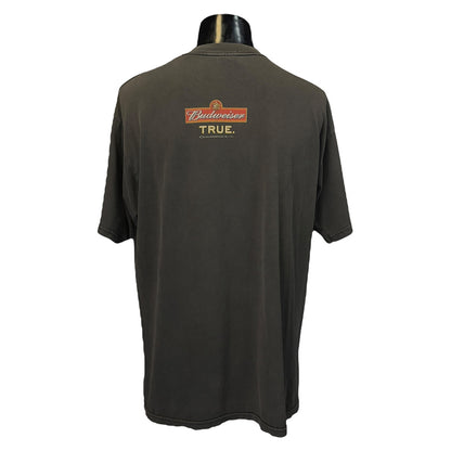 [BUDWEISER] Budweiser "Whassup!" Corporate T-Shirt, Size XL